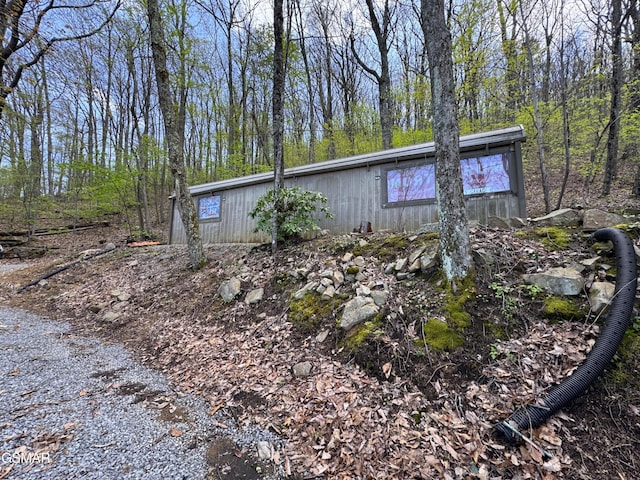 view of side of home