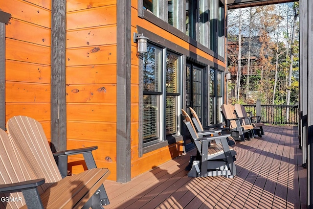2229 Legend Dr, Sevierville, TN 37876 - view of wooden deck