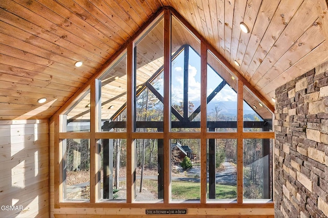 2229 Legend Dr, Sevierville, TN 37876 - detailed view of wooden ceiling