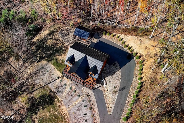2229 Legend Dr, Sevierville, TN 37876 - aerial view of property and surrounding area