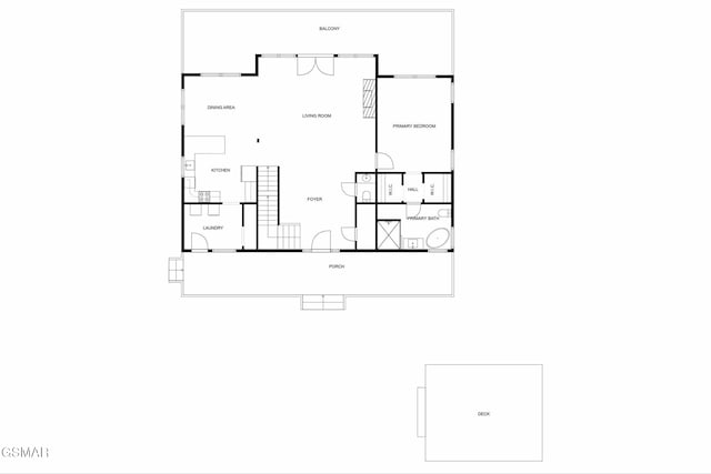 2229 Legend Dr, Sevierville, TN 37876 - view of property floor plan