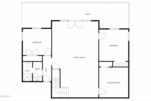 2229 Legend Dr, Sevierville, TN 37876 - view of floor plan / room layout