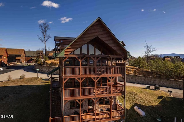 2412 Breezey Ridge Dr, Sevierville, TN 37876 - view of jungle gym