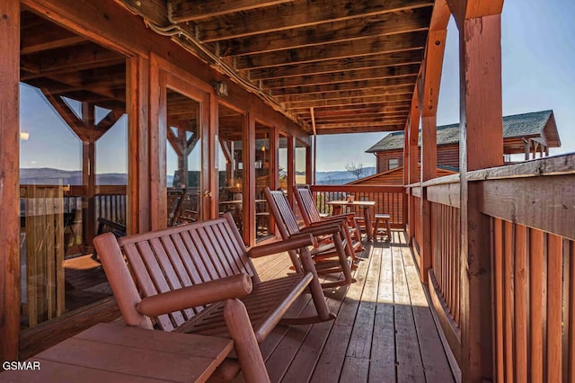 2412 Breezey Ridge Dr, Sevierville, TN 37876 - view of deck