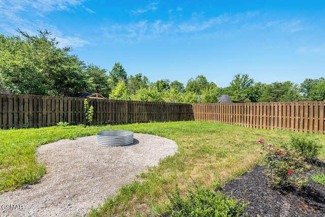 1105 Center St # 3, Sevierville, TN 37862 - view of fenced backyard