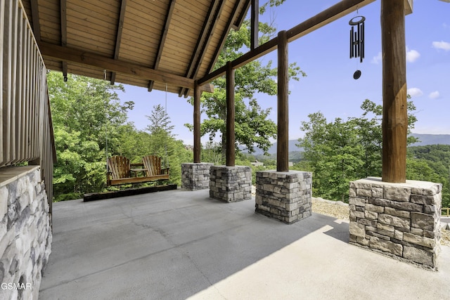 4427 Stackstone Rd, Sevierville, TN 37862 - view of patio