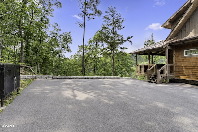 4427 Stackstone Rd, Sevierville, TN 37862 - view of car parking