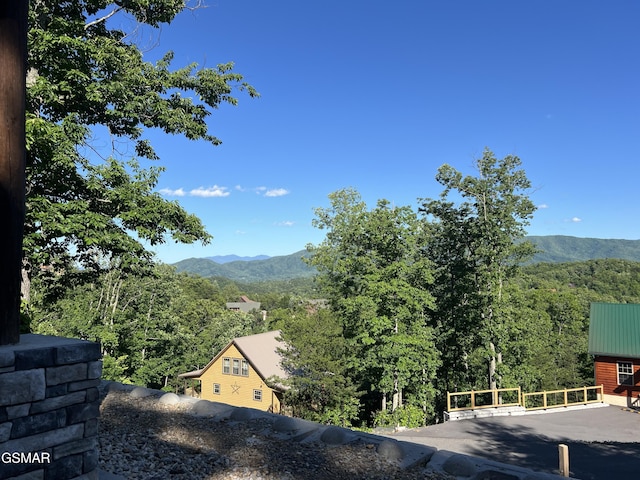 4427 Stackstone Rd, Sevierville, TN 37862 - view of mountain background