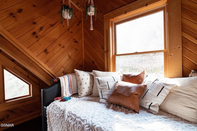 1317 Old Knoxville Hwy, Sevierville, TN 37876 - bedroom featuring wooden walls