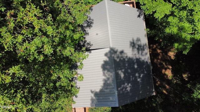 view of property exterior