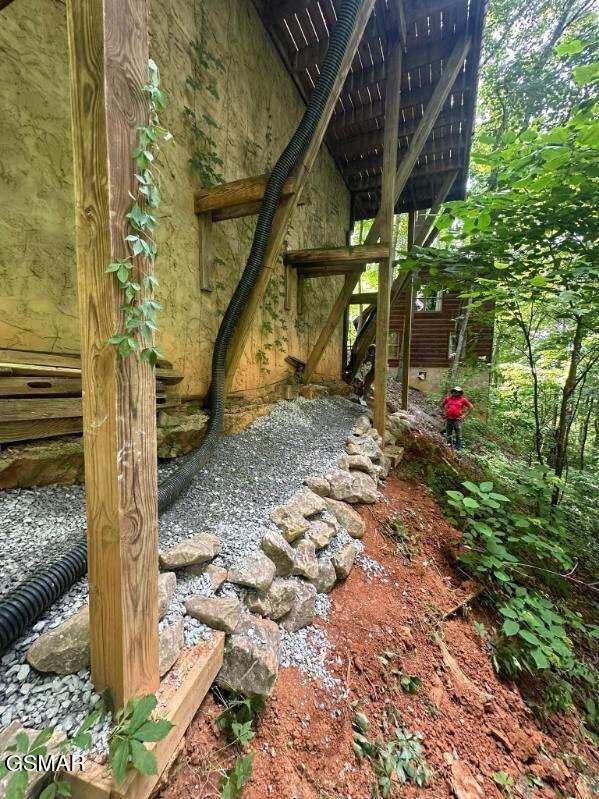 exterior space