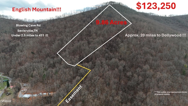 Listing photo 3 for LOT3 Alpine Dr, Sevierville TN 37876