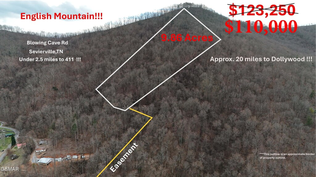 LOT3 Alpine Dr, Sevierville, TN 37876 - photo 1