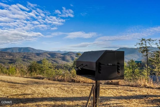 property view of mountains