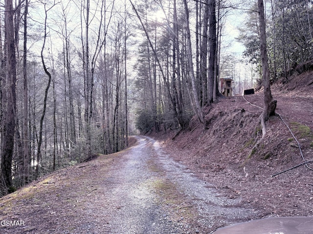 view of street