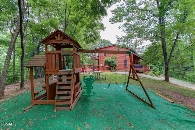 1707 Ridgecrest Dr, Sevierville, TN 37876 - view of play area