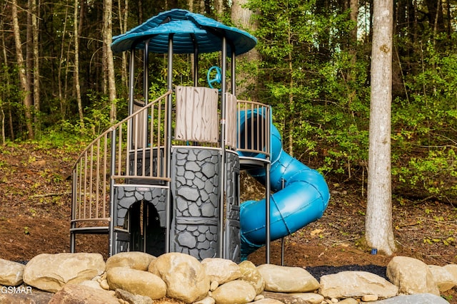 view of community playground