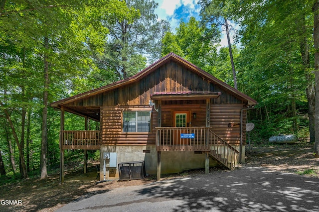 1503 Squirrel Nest Way, Sevierville, TN 37876 - chalet / cabin with log siding