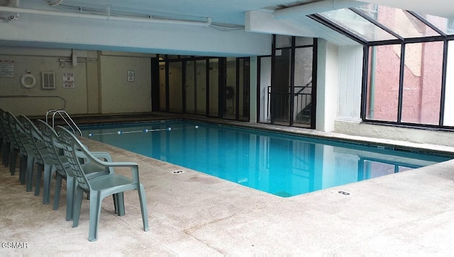 view of pool
