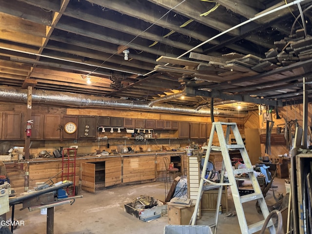 4205 Birds Creek Rd, Sevierville, TN 37876 - view of basement