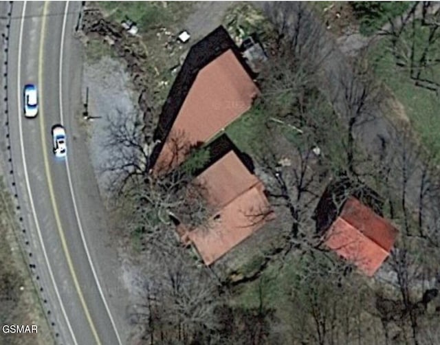4205 Birds Creek Rd, Sevierville, TN 37876 - aerial view
