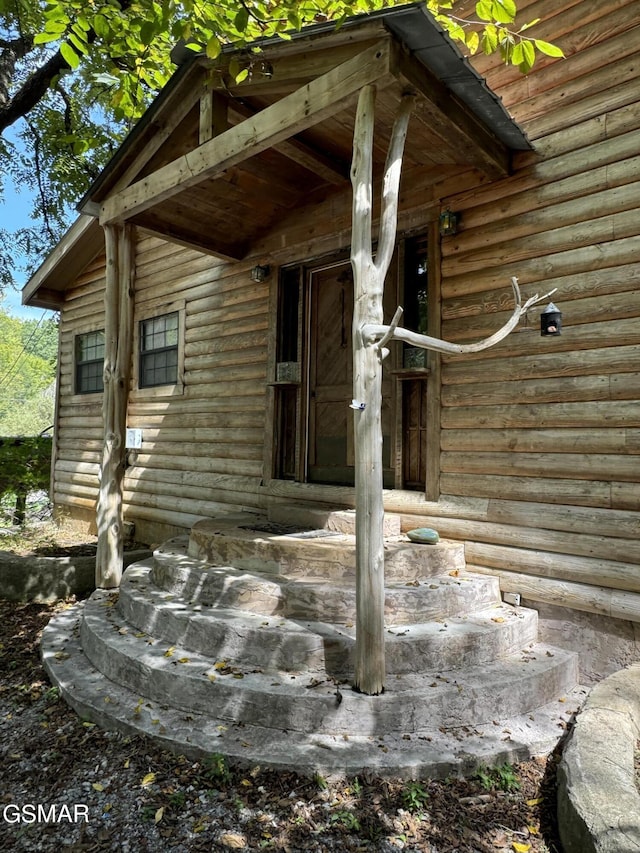 4205 Birds Creek Rd, Sevierville, TN 37876 - view of exterior entry