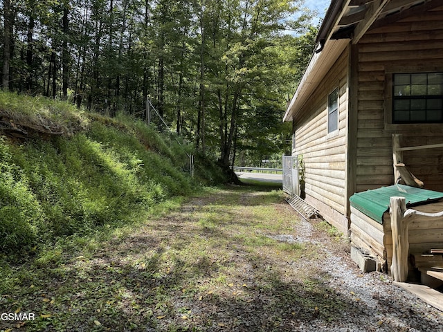 4205 Birds Creek Rd, Sevierville, TN 37876 - view of yard