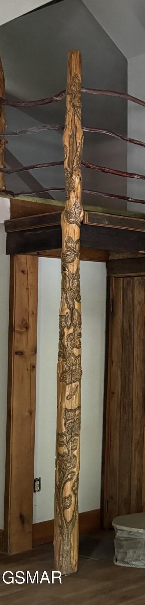 4205 Birds Creek Rd, Sevierville, TN 37876 - room details with wood finished floors and baseboards