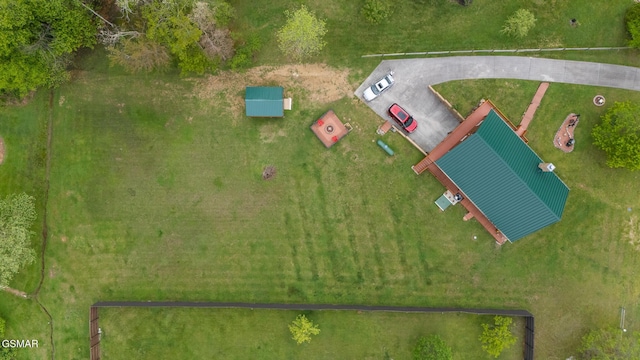 bird's eye view