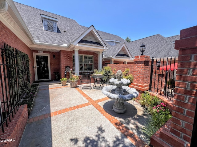 1042 Fine Glen Dr, Sevierville, TN 37862 - view of patio