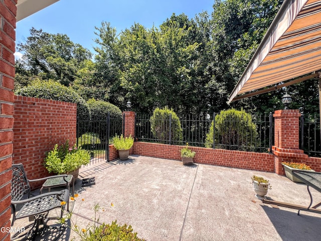 1042 Fine Glen Dr, Sevierville, TN 37862 - view of patio / terrace