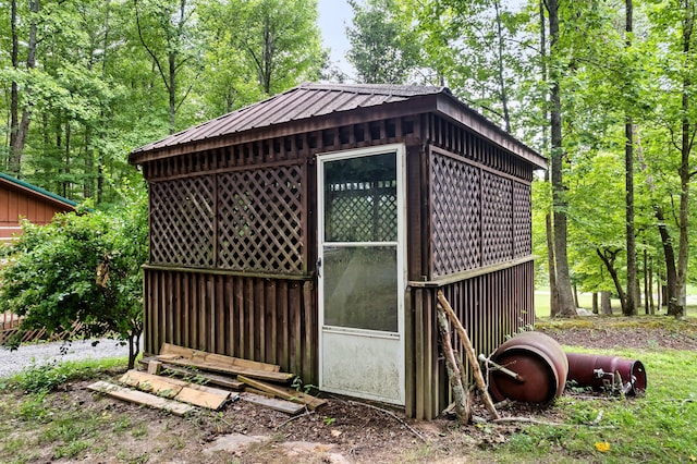 2655 Craig Circle Way, Cosby, TN 37722 - view of outbuilding