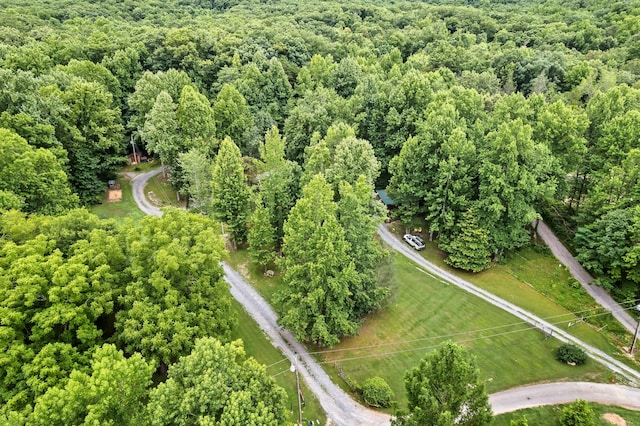 2655 Craig Circle Way, Cosby, TN 37722 - aerial view of property and surrounding area featuring a forest
