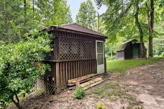 2655 Craig Circle Way, Cosby, TN 37722 - view of shed