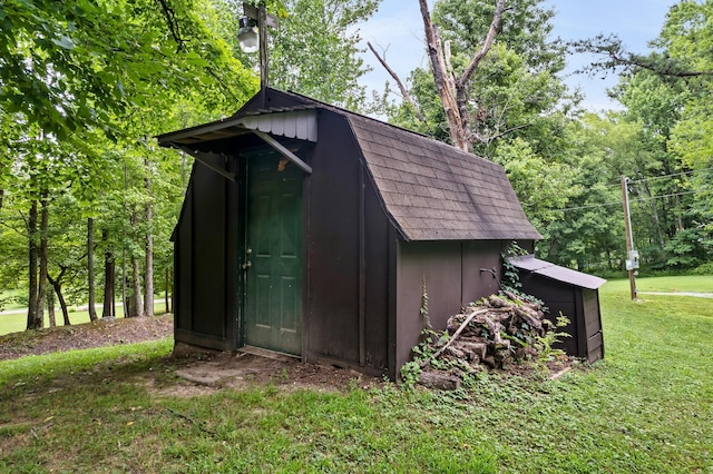 2655 Craig Circle Way, Cosby, TN 37722 - view of outbuilding