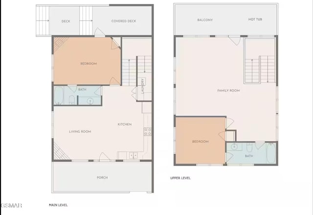 646 Gatlinburg Falls Way, Gatlinburg, TN 37738 - floor plan