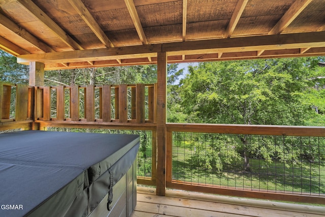 1515 Rainbow Ridge Way, Sevierville, TN 37862 - view of deck