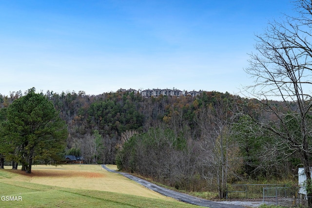 view of home's community