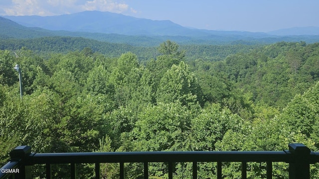 property view of mountains