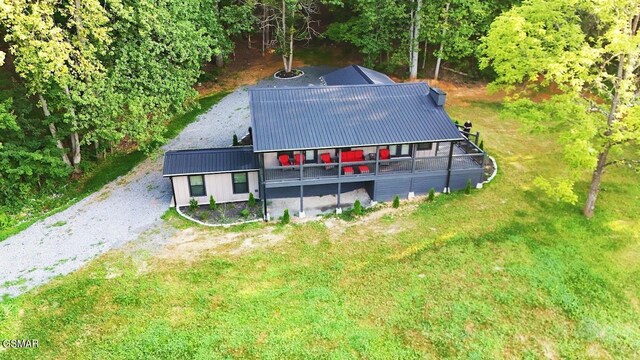 2359 Grassy Branch Rd, Sevierville, TN 37876 - aerial view of property and surrounding area