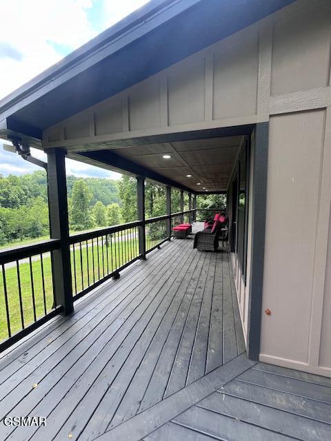 2359 Grassy Branch Rd, Sevierville, TN 37876 - view of deck