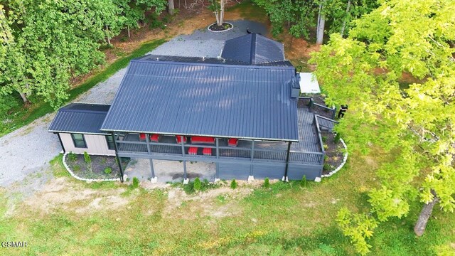 2359 Grassy Branch Rd, Sevierville, TN 37876 - view from above of property