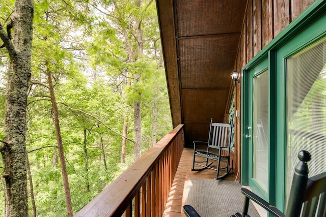 1656 Racoon Den Way, Sevierville, TN 37862 - view of balcony