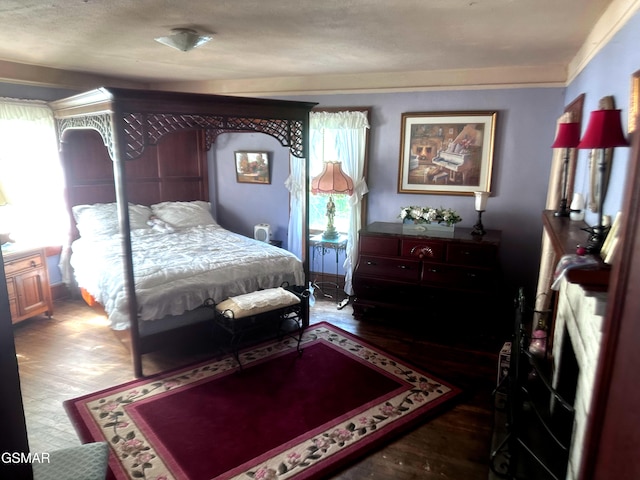 3451 Cosby Hwy, Cosby, TN 37722 - bedroom featuring wood finished floors