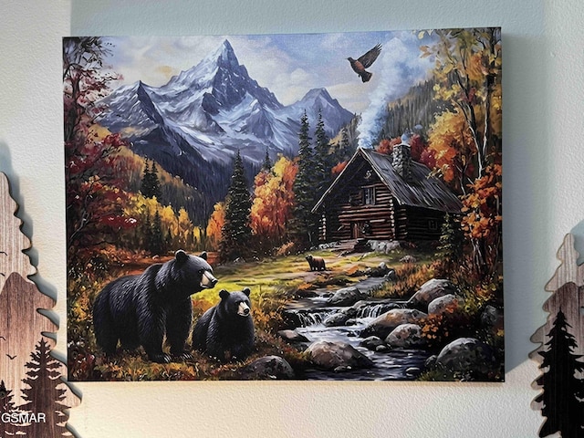 property view of mountains