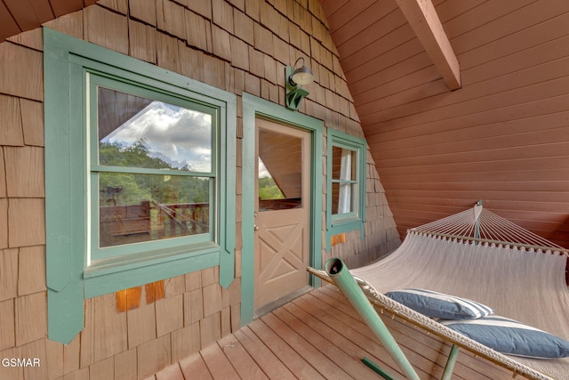 1619 Jed Trl, Sevierville, TN 37862 - view of deck