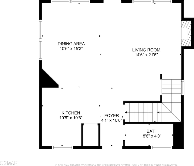 1619 Jed Trl, Sevierville, TN 37862 - floor plan / room layout