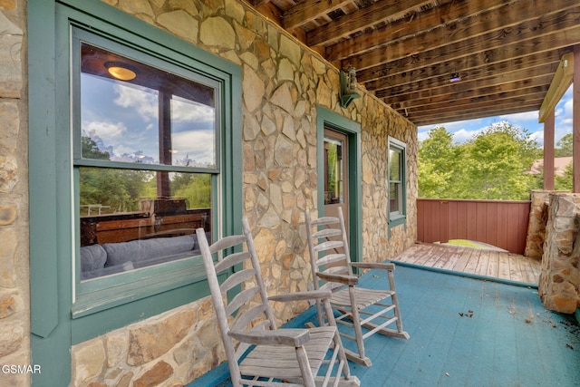 1619 Jed Trl, Sevierville, TN 37862 - view of patio / terrace