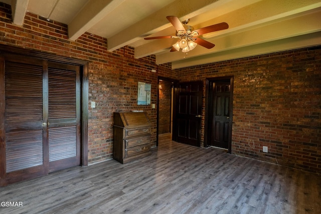 944 Smoky Mountain View Ct, Seymour, TN 37865 - unfurnished sunroom featuring beam ceiling