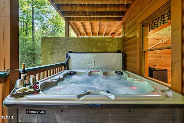 3828 Saddle Brook Way, Sevierville, TN 37862 - view of wooden terrace